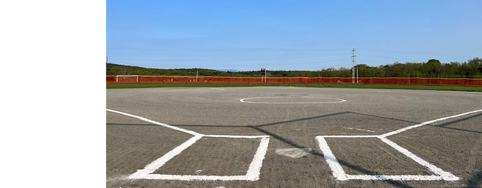 SOFTBALL FIELD COMPLETE